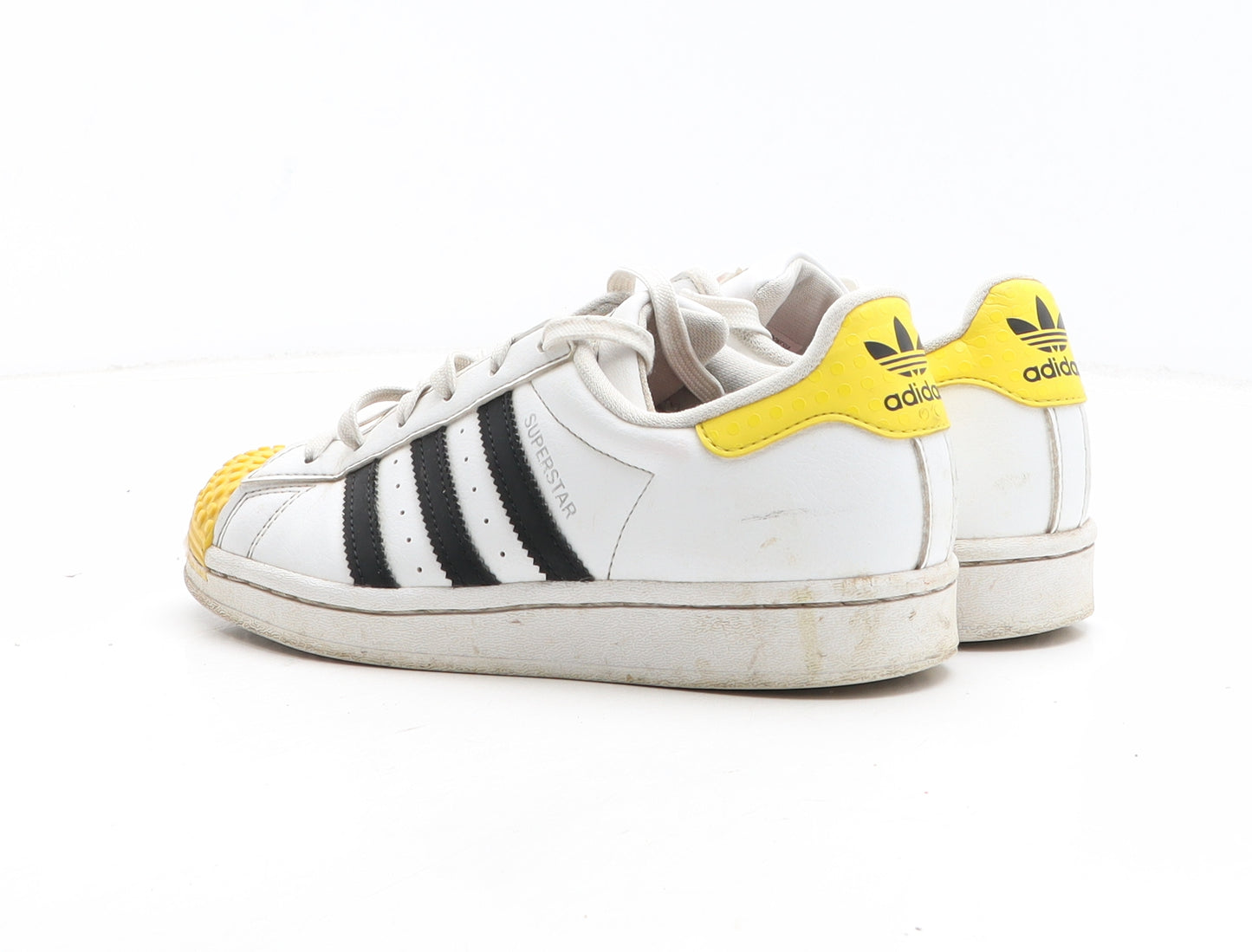adidas Womens White Synthetic Trainer UK