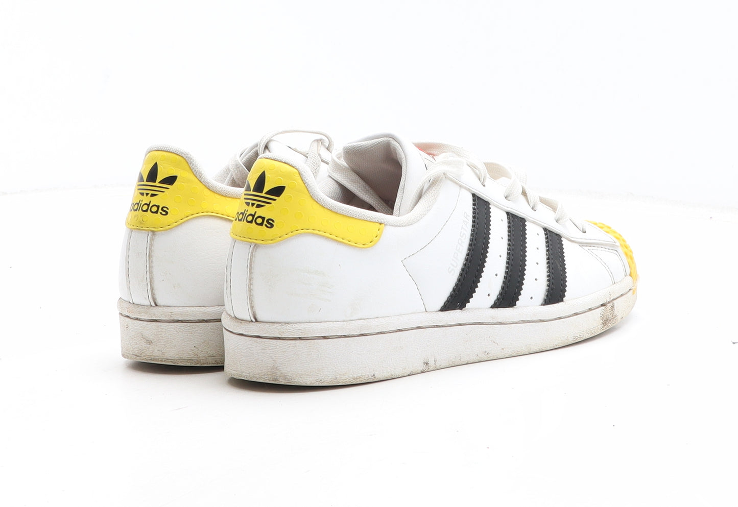 adidas Womens White Synthetic Trainer UK