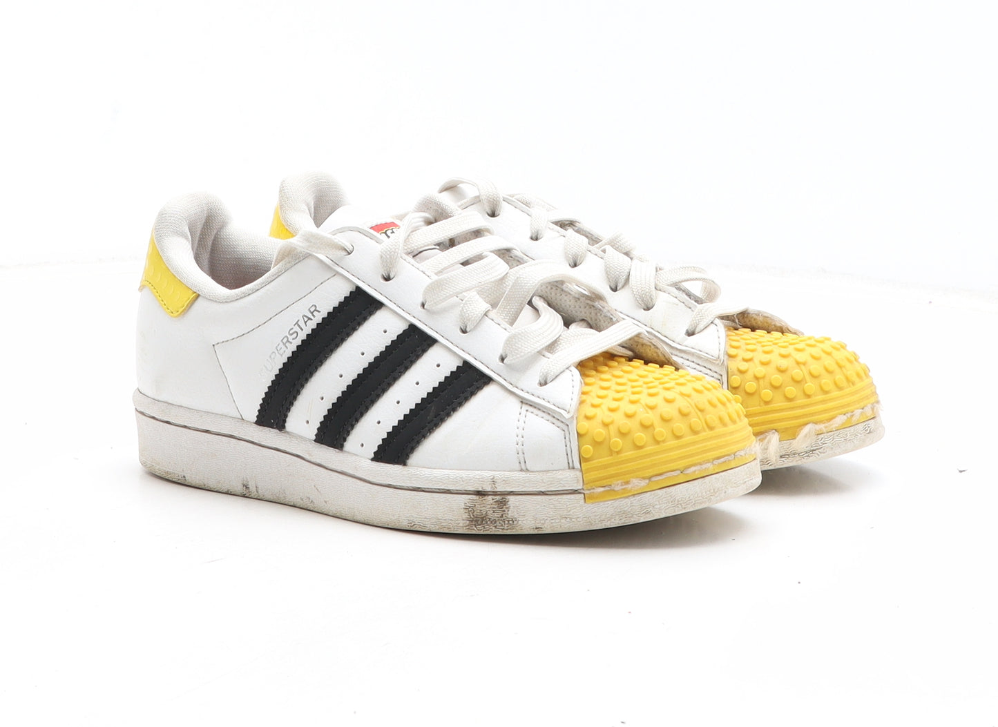 adidas Womens White Synthetic Trainer UK