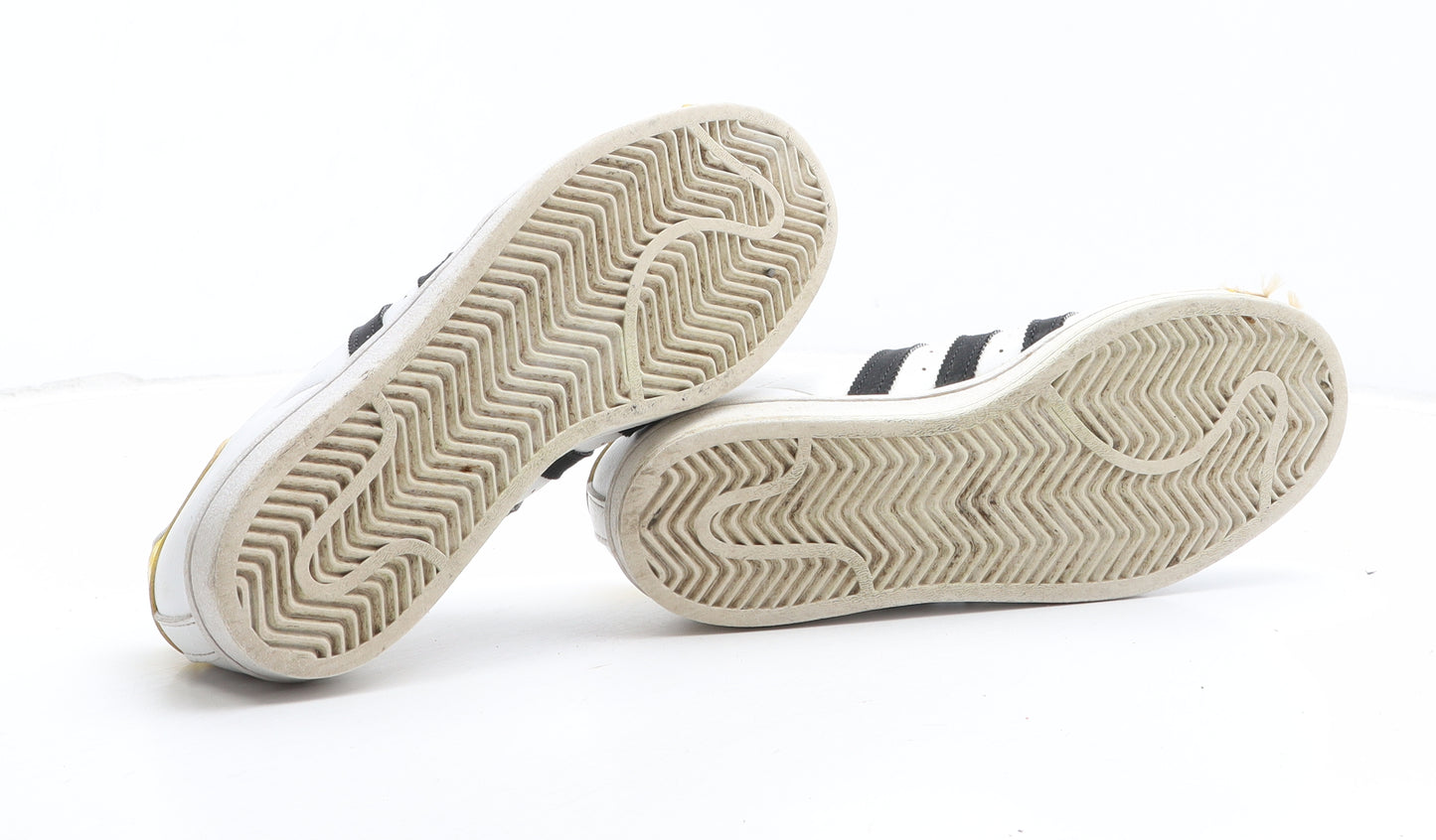 adidas Womens White Synthetic Trainer UK