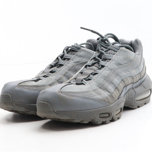 Nike Mens Grey Synthetic Trainer UK 8