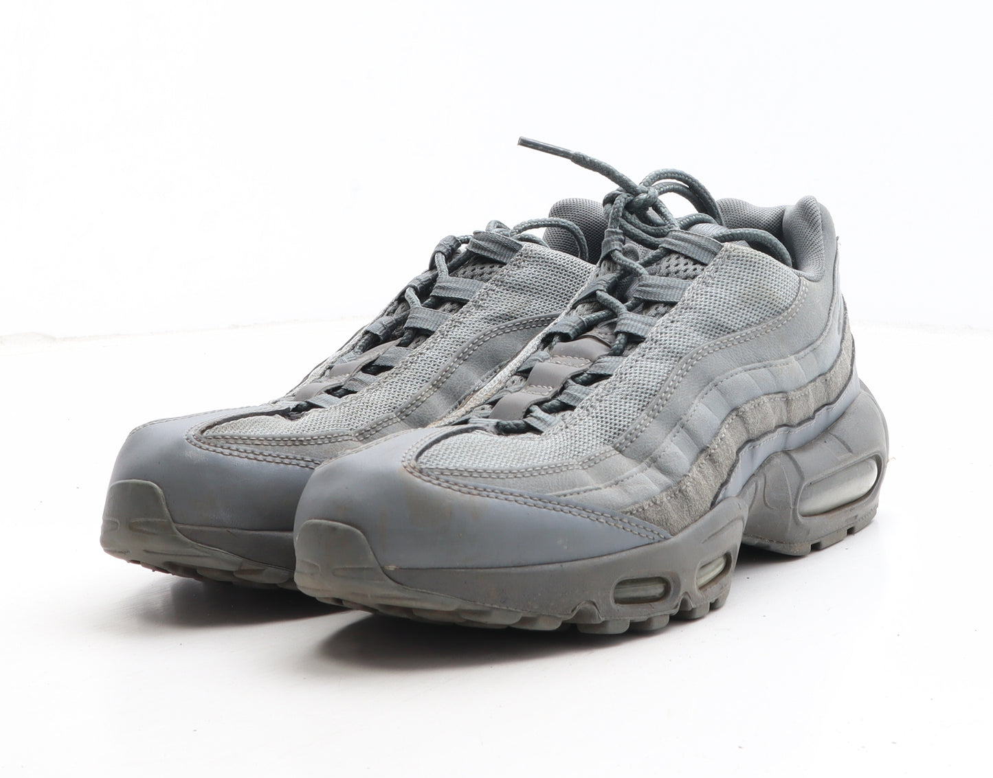 Nike Mens Grey Synthetic Trainer UK 8
