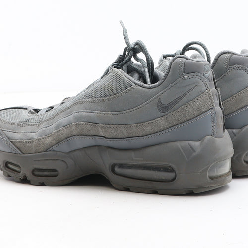 Nike Mens Grey Synthetic Trainer UK 8
