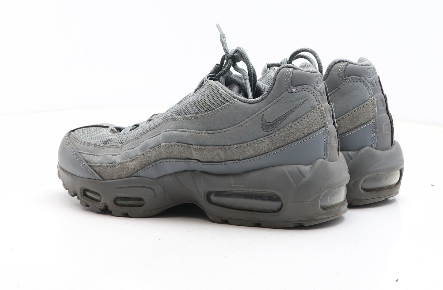 Nike Mens Grey Synthetic Trainer UK 8