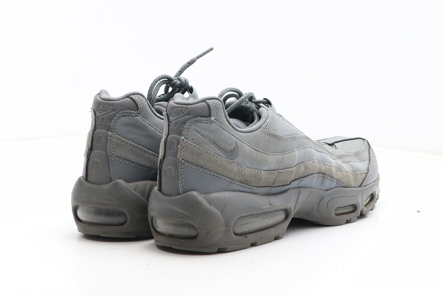 Nike Mens Grey Synthetic Trainer UK 8