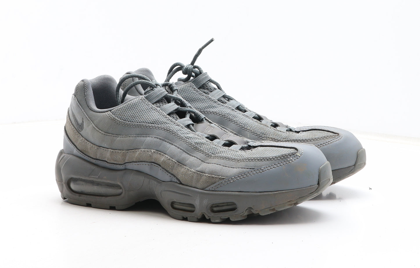 Nike Mens Grey Synthetic Trainer UK 8