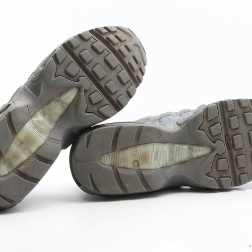 Nike Mens Grey Synthetic Trainer UK 8