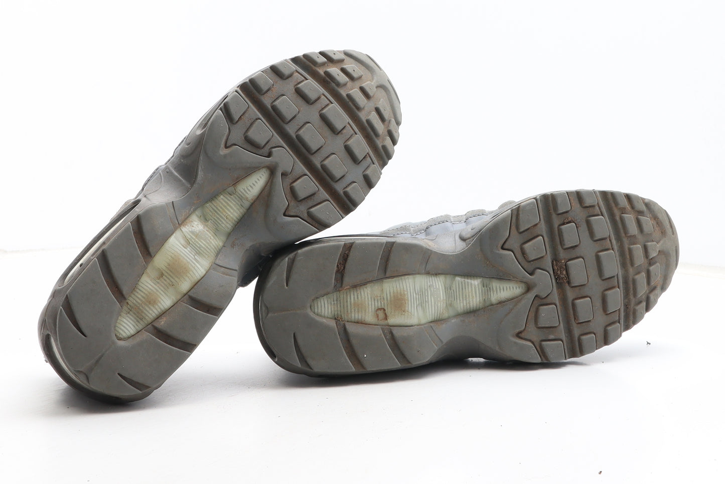 Nike Mens Grey Synthetic Trainer UK 8