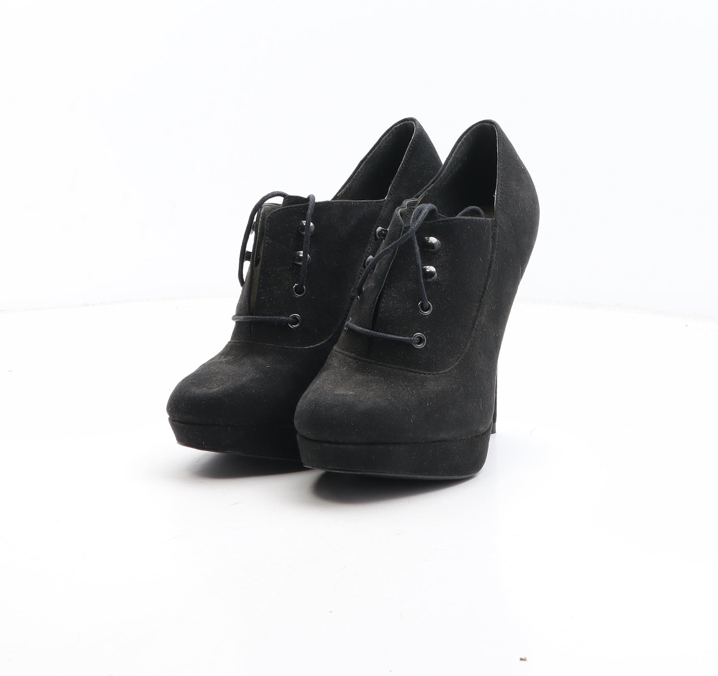 New Look Womens Black Synthetic Bootie Boot UK