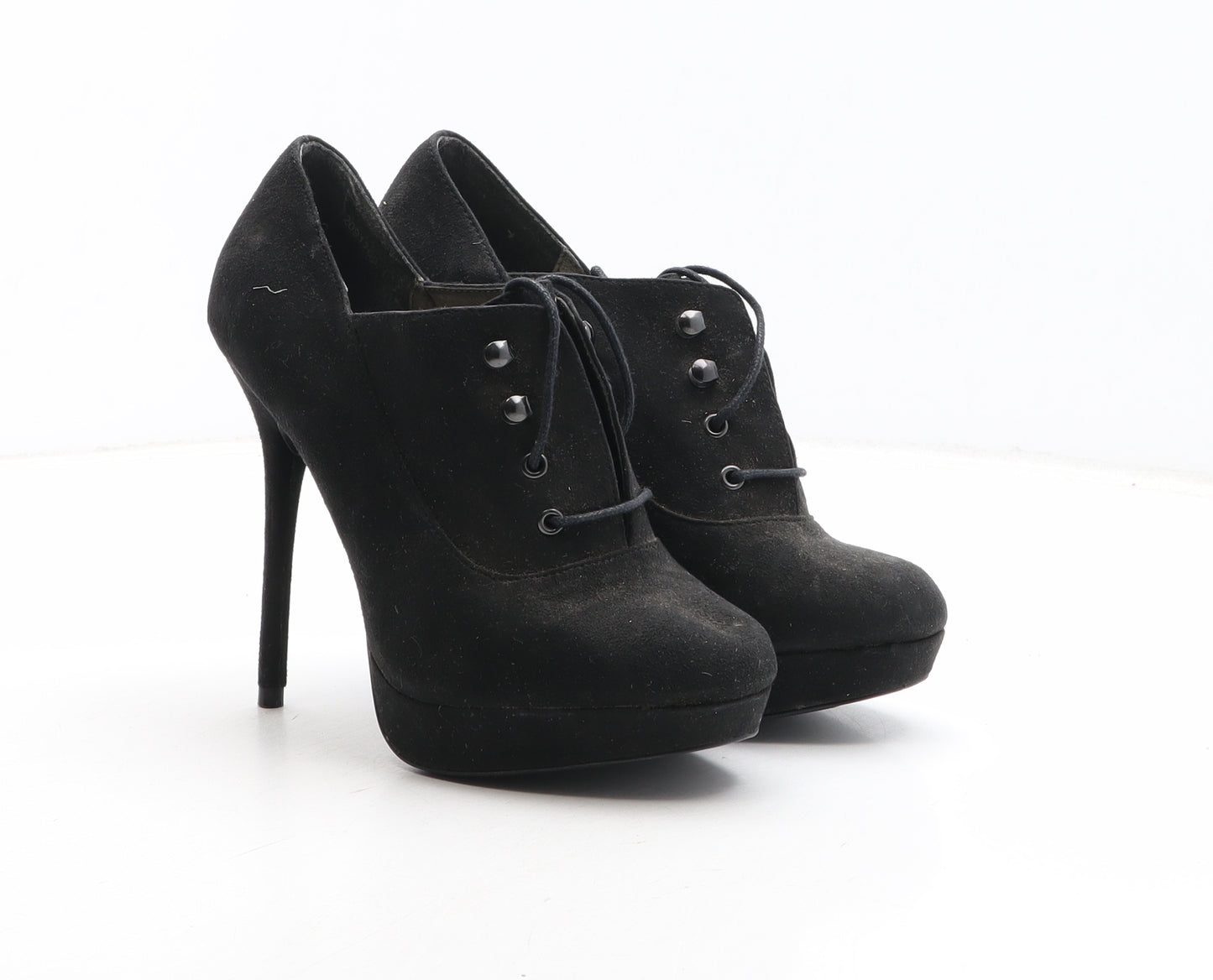 New Look Womens Black Synthetic Bootie Boot UK