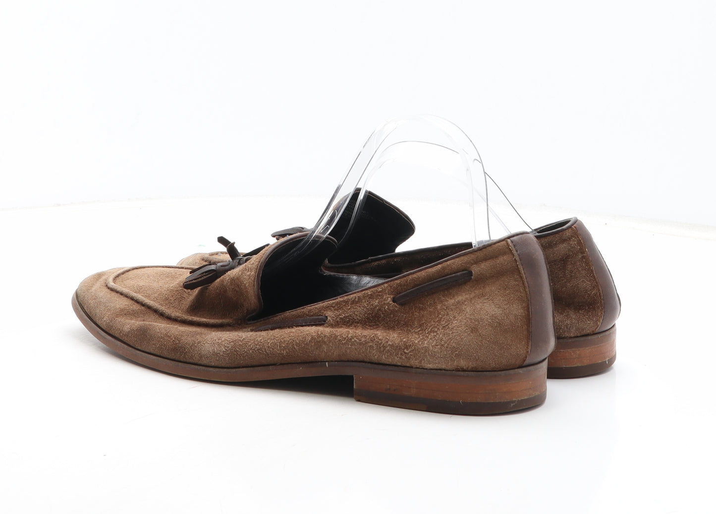 Bertie Mens Brown Suede Loafer Casual UK 11 45