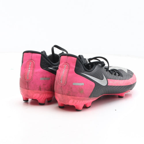 Nike Boys Black Colourblock Synthetic Trainer UK 2 - Phantom Football Boots