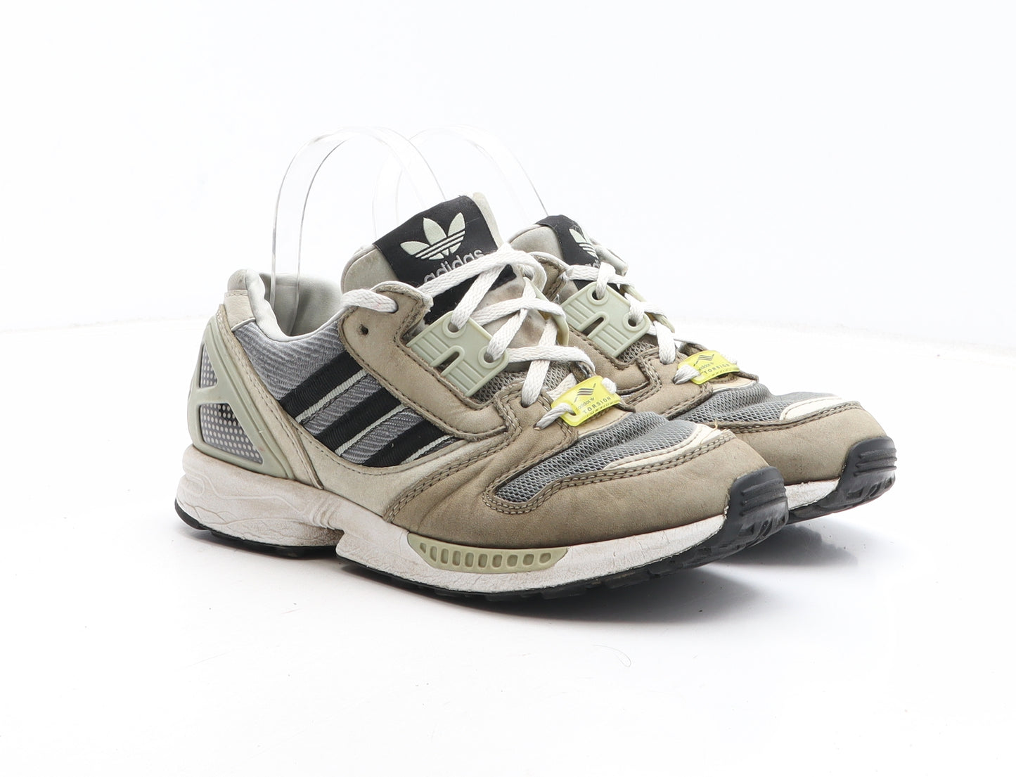 adidas Womens Brown Synthetic Trainer UK