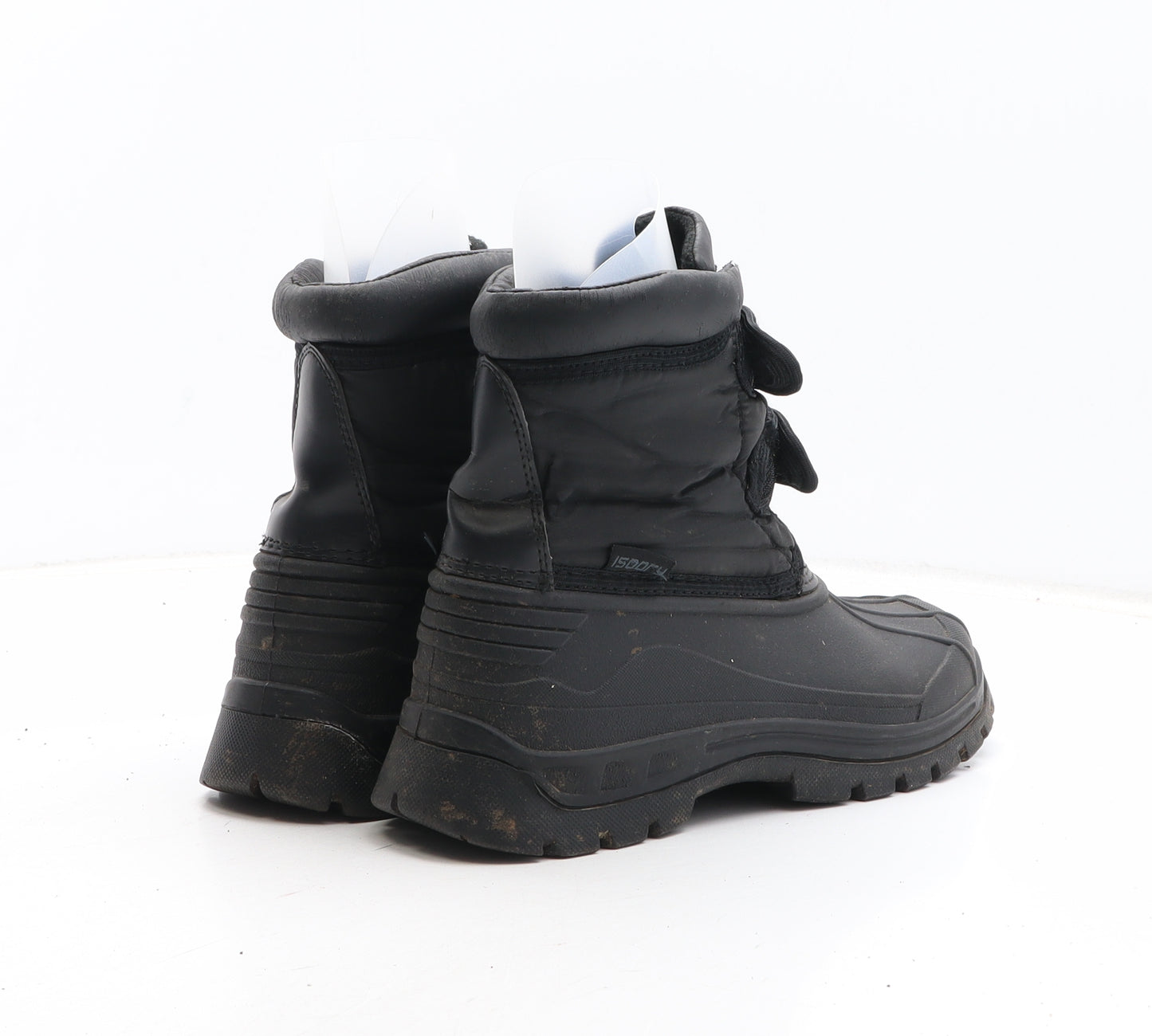 Mountain Warehouse Womens Black Synthetic Snow Boot Boot UK