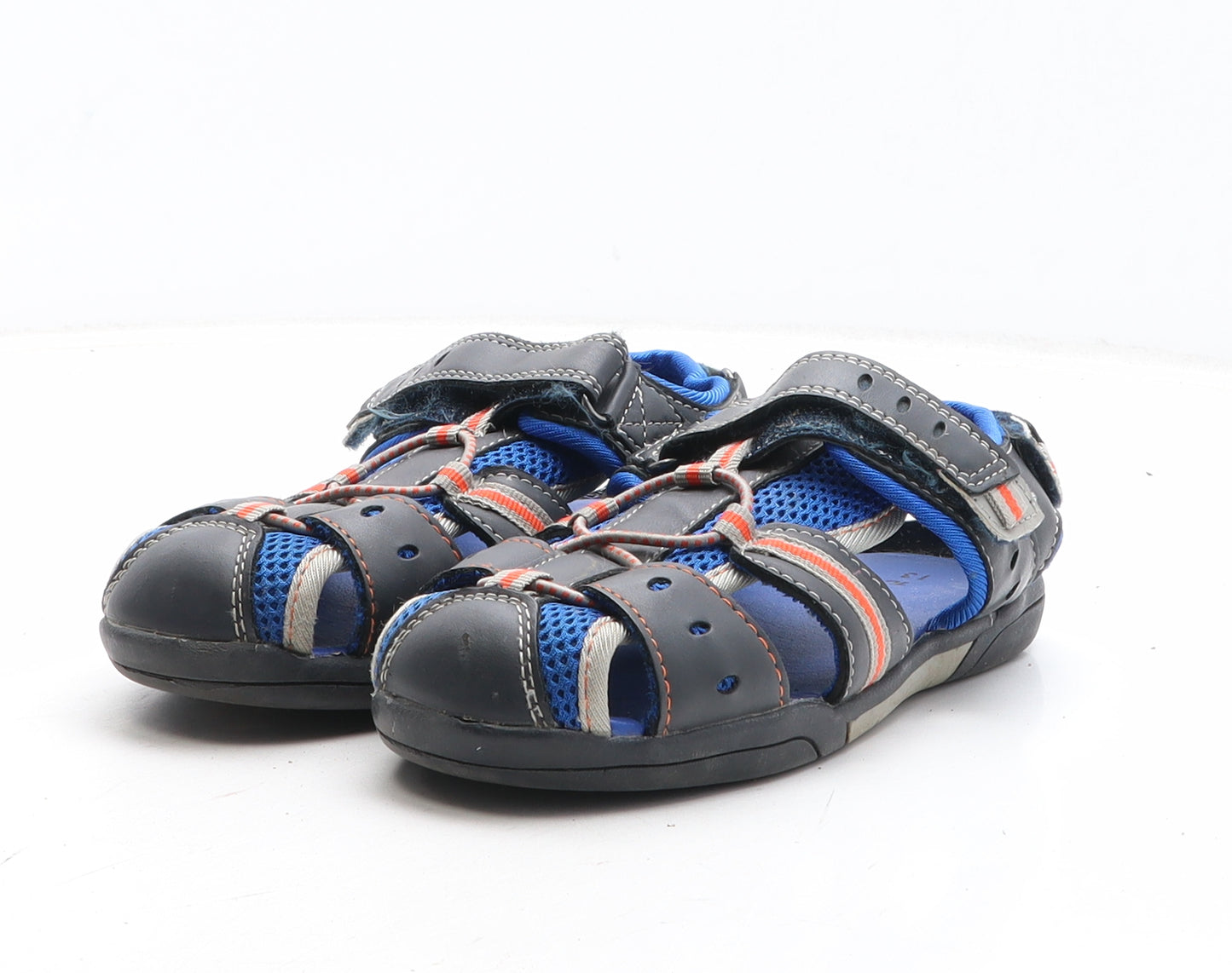 TU Boys Blue Synthetic Fisherman Sandal UK 13