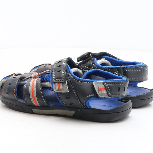 TU Boys Blue Synthetic Fisherman Sandal UK 13
