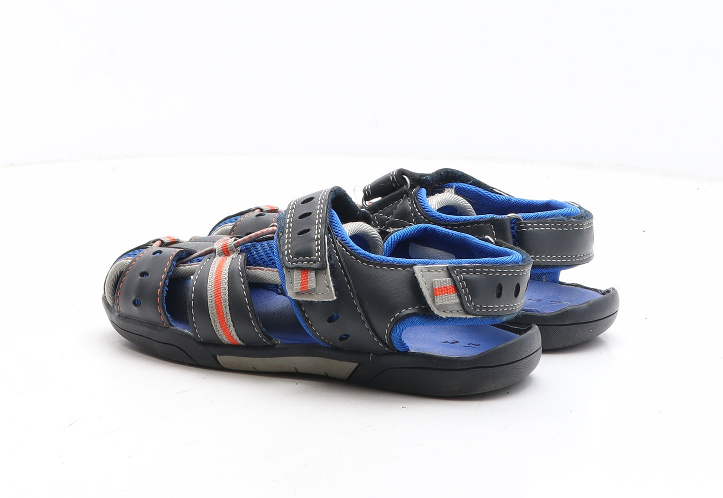 TU Boys Blue Synthetic Fisherman Sandal UK 13