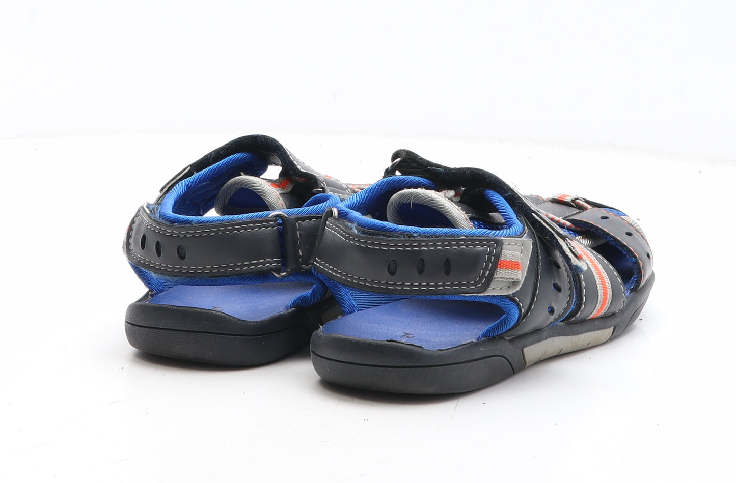 TU Boys Blue Synthetic Fisherman Sandal UK 13