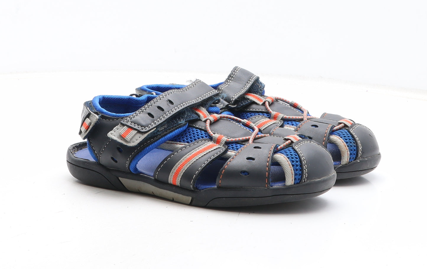 TU Boys Blue Synthetic Fisherman Sandal UK 13