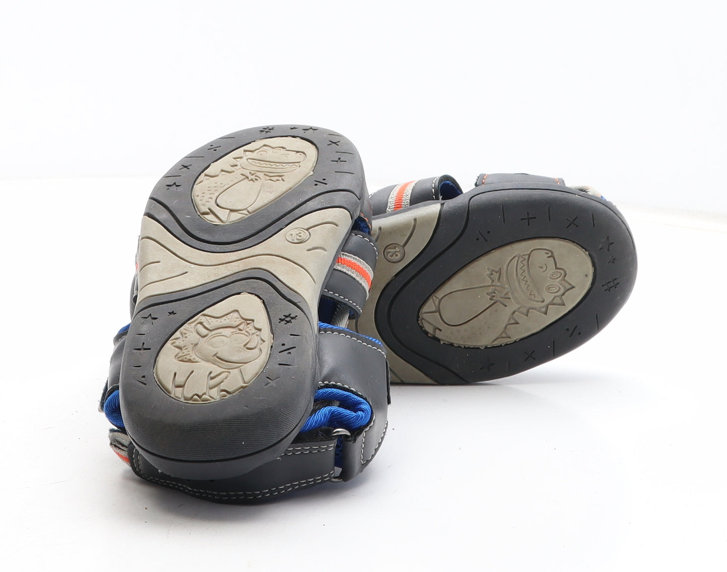 TU Boys Blue Synthetic Fisherman Sandal UK 13