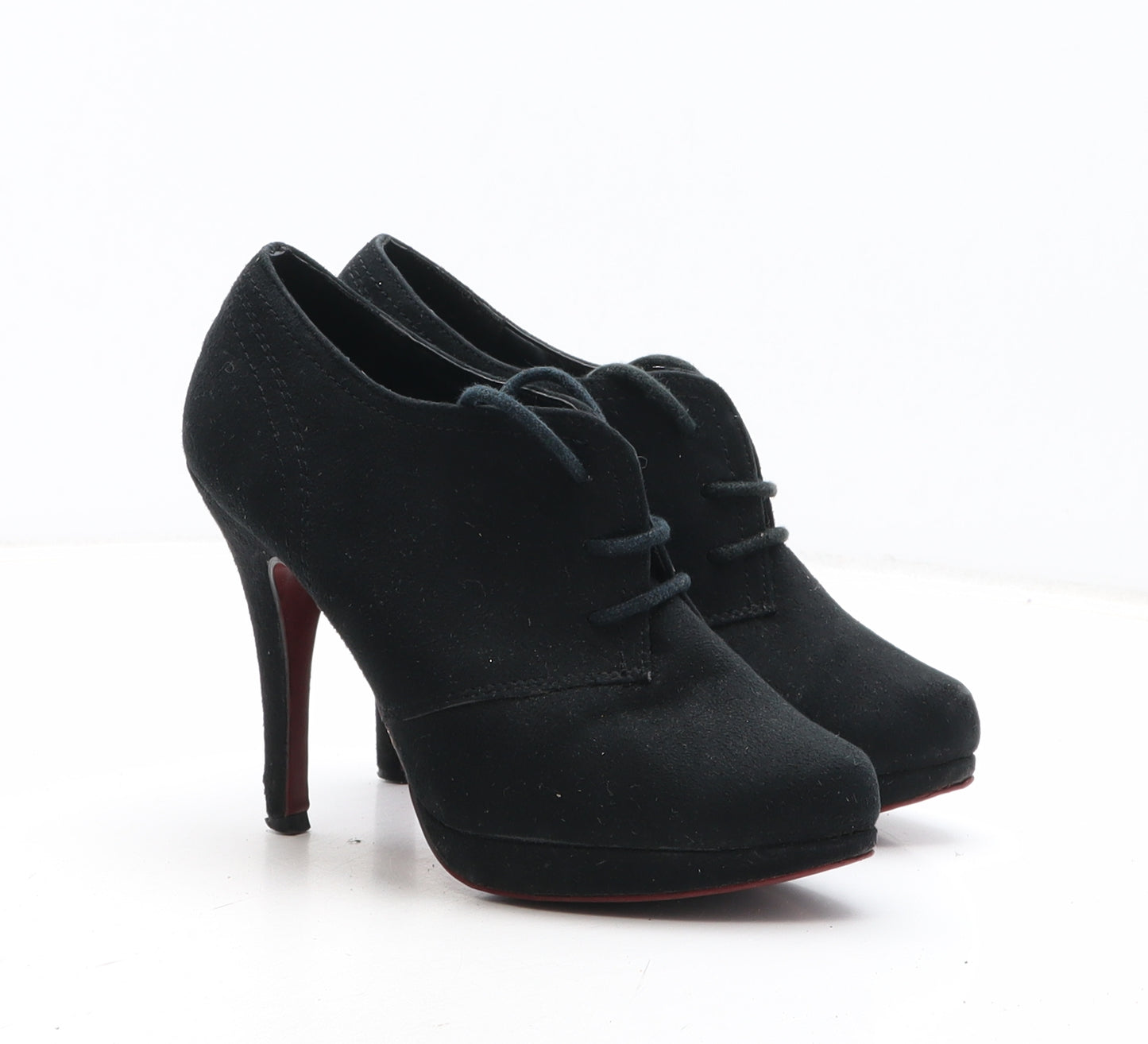 Graceland Womens Black Synthetic Bootie Boot UK