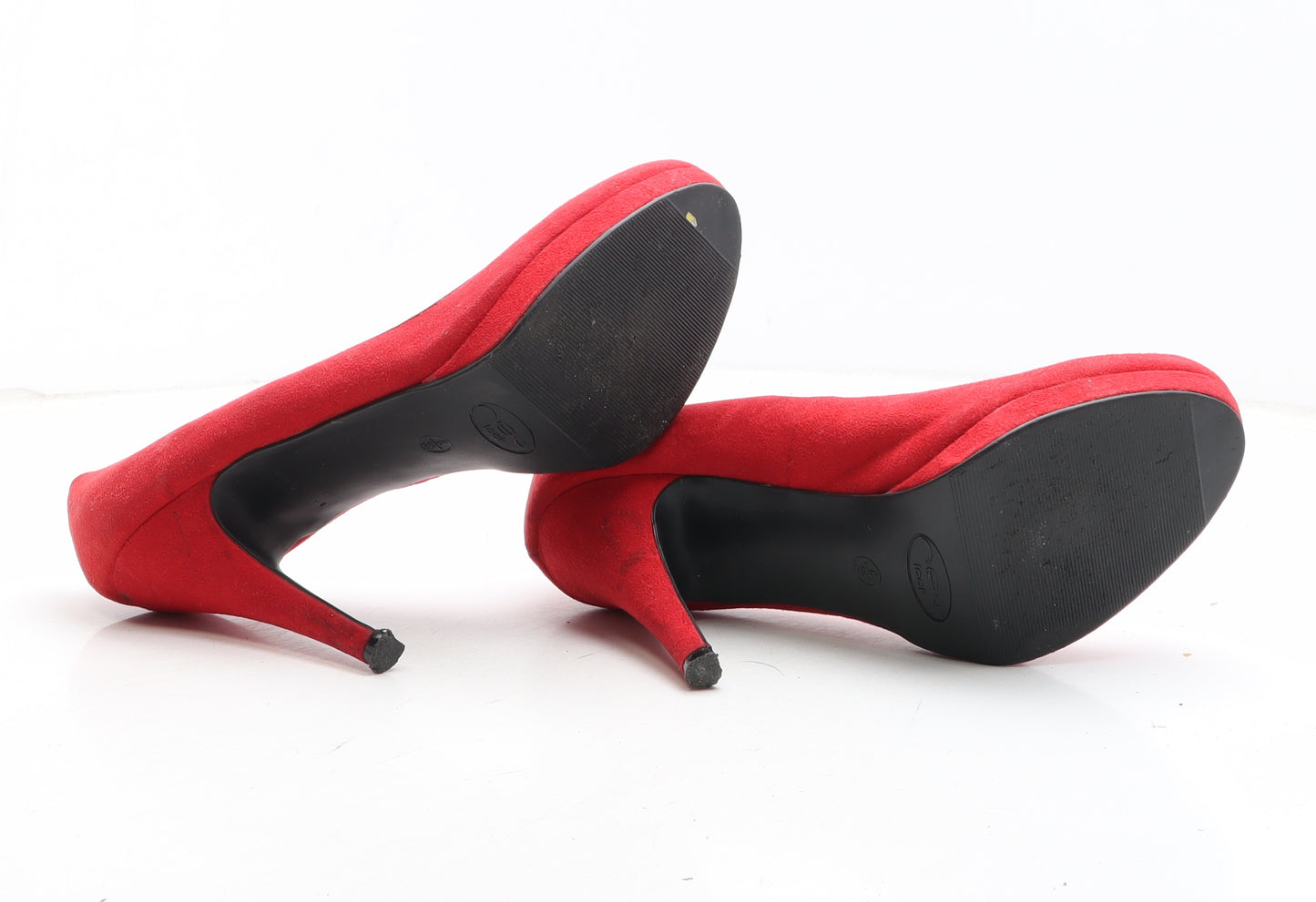 New Look Womens Red Synthetic Court Heel UK