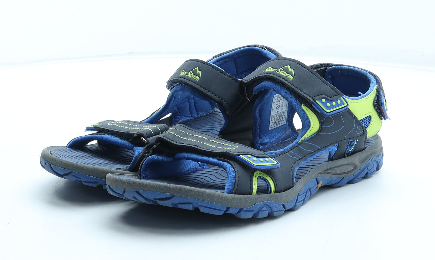 Peter Storm Mens Blue Polyurethane Slip On Sandal UK 6 39