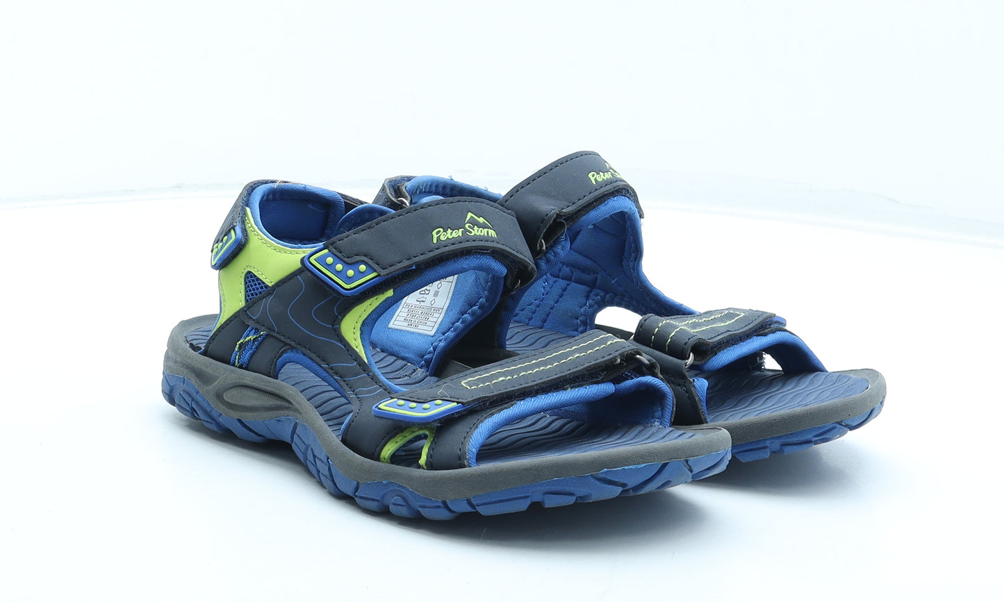 Peter Storm Mens Blue Polyurethane Slip On Sandal UK 6 39