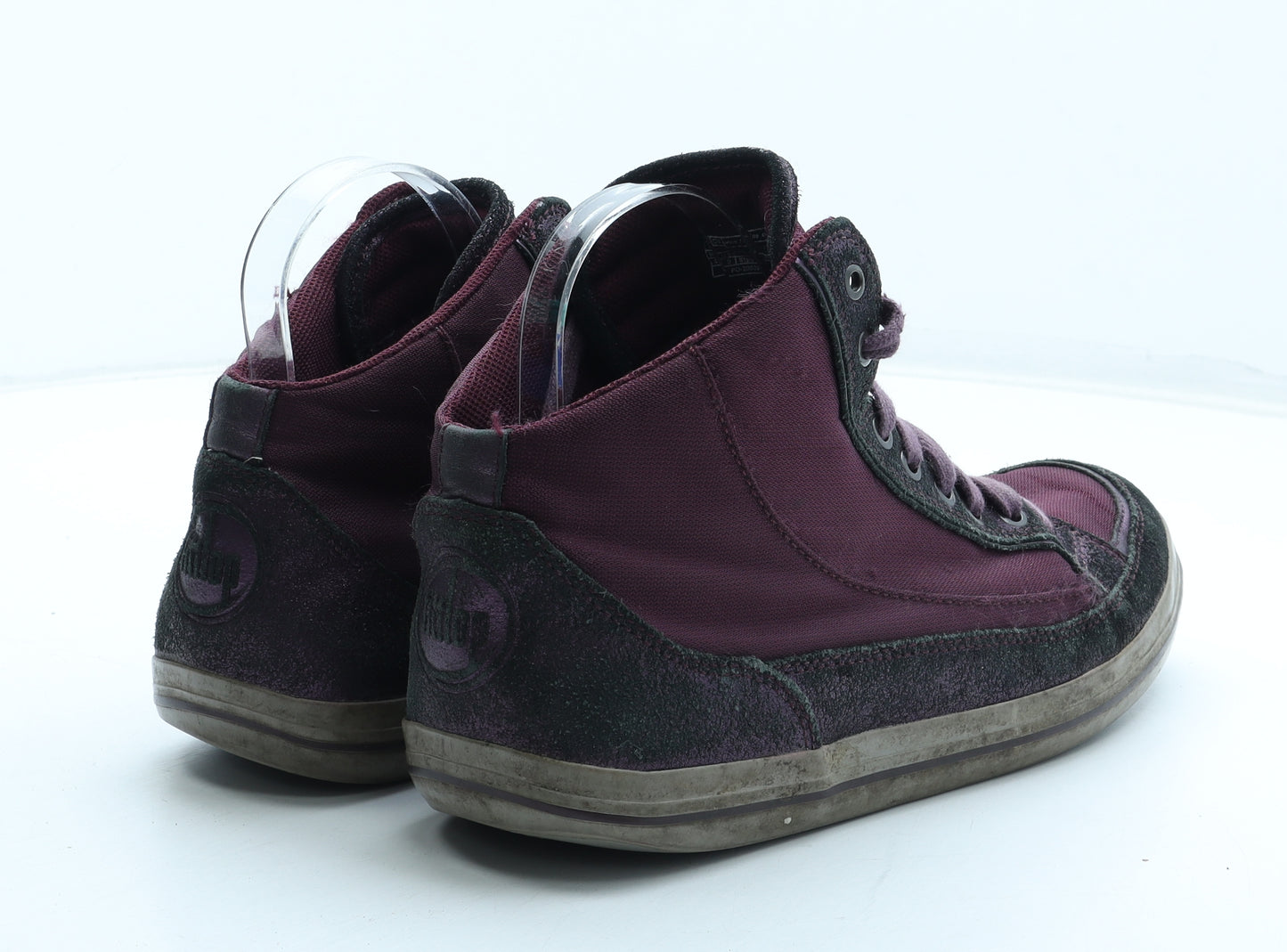 FitFlop Womens Purple Polyester Trainer UK