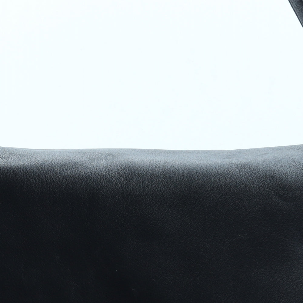 Marks and Spencer Womens Black Polyurethane Crossbody Size Medium