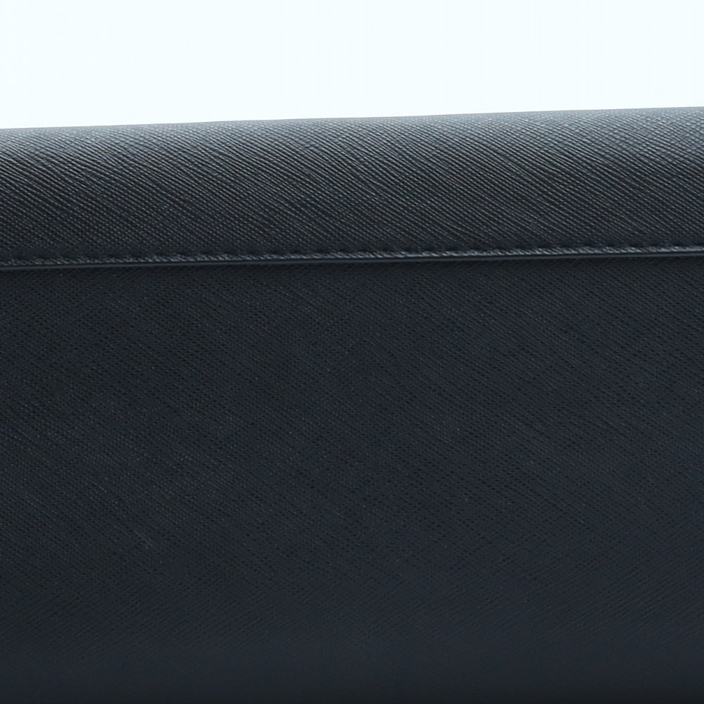 H&M Womens Black Polyurethane Shoulder Bag Size Small