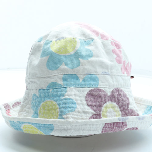 Sweet Chilli Womens Multicoloured Floral Polyester Bucket Hat One Size