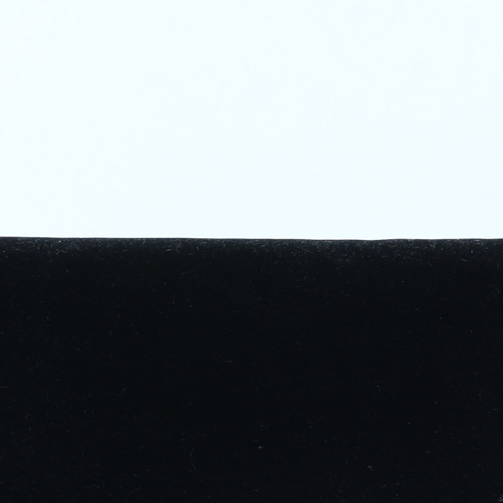 Preworn Womens Black Polyester Shoulder Bag Size Small