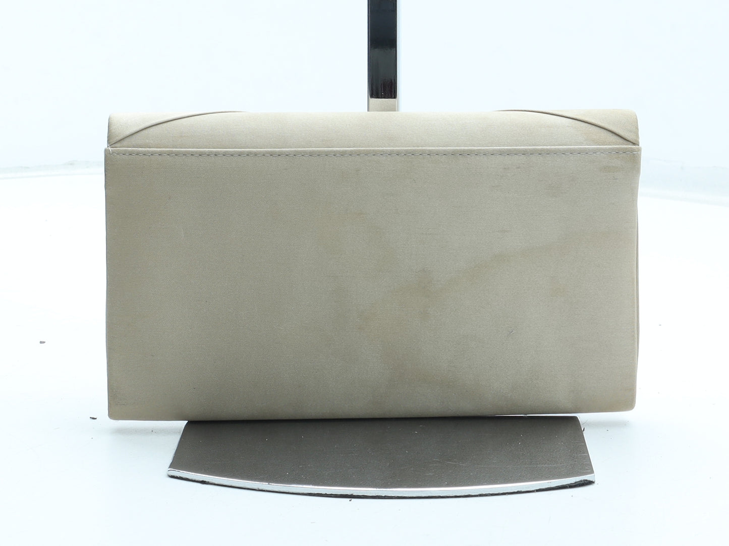 Marks and Spencer Womens Beige Polyester Clutch Size Small