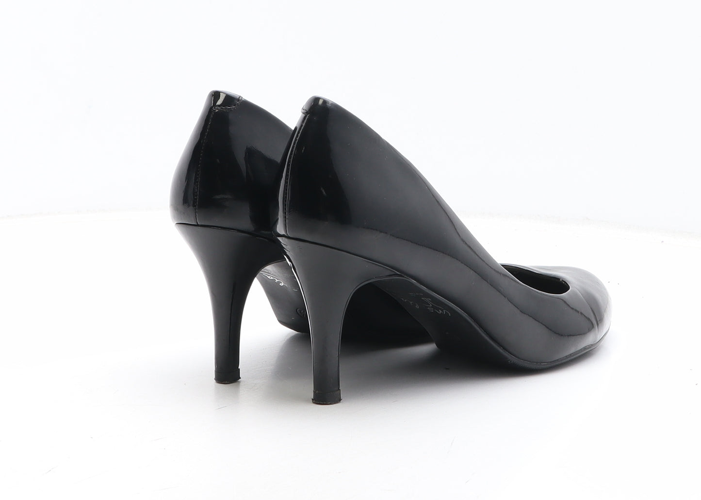 Marks and Spencer Womens Black Synthetic Court Heel UK