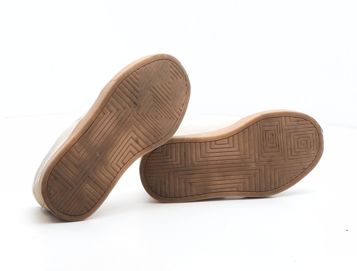 TU Boys Black Fabric Trainer UK 10