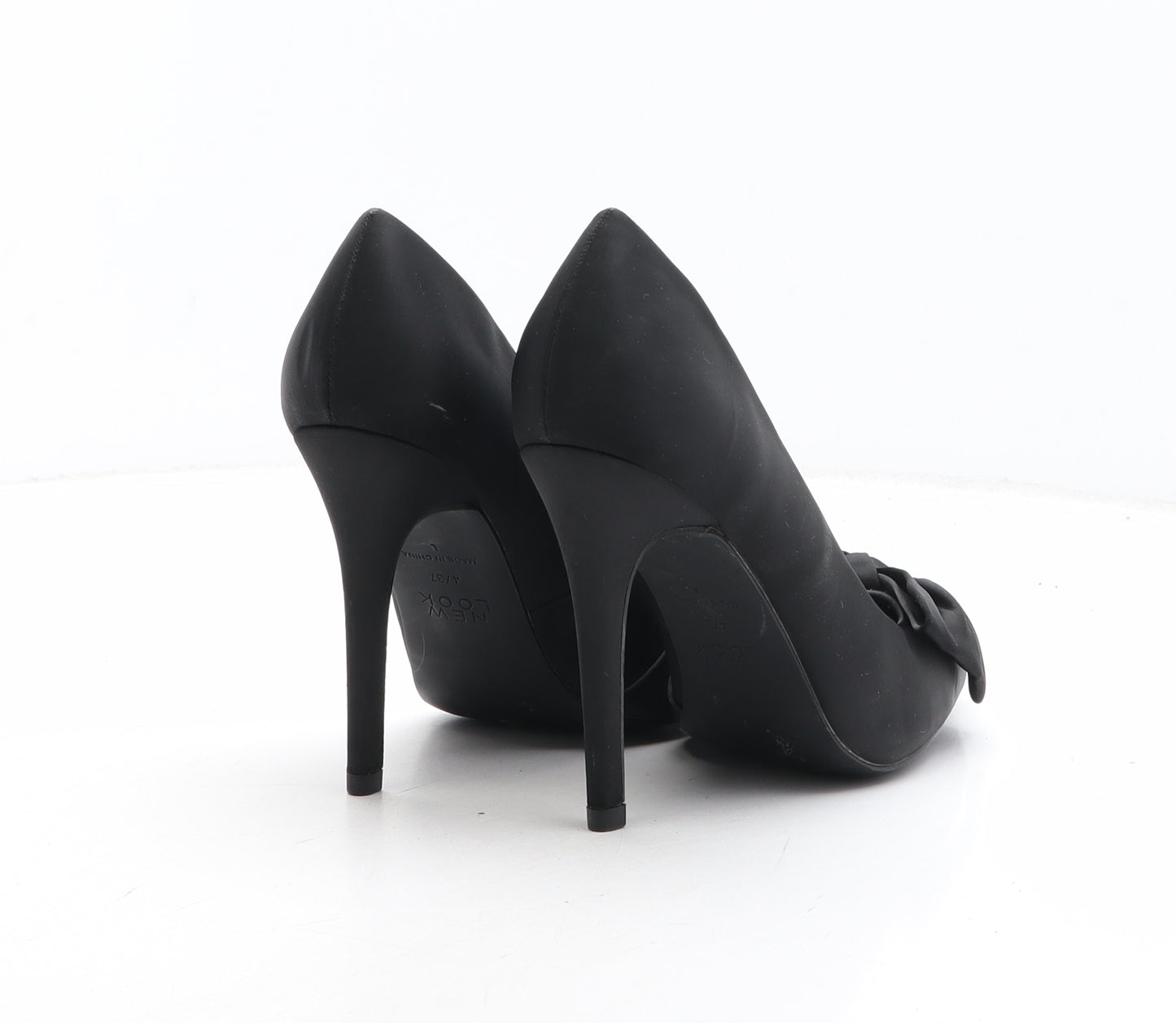 New Look Womens Black Synthetic Court Heel UK