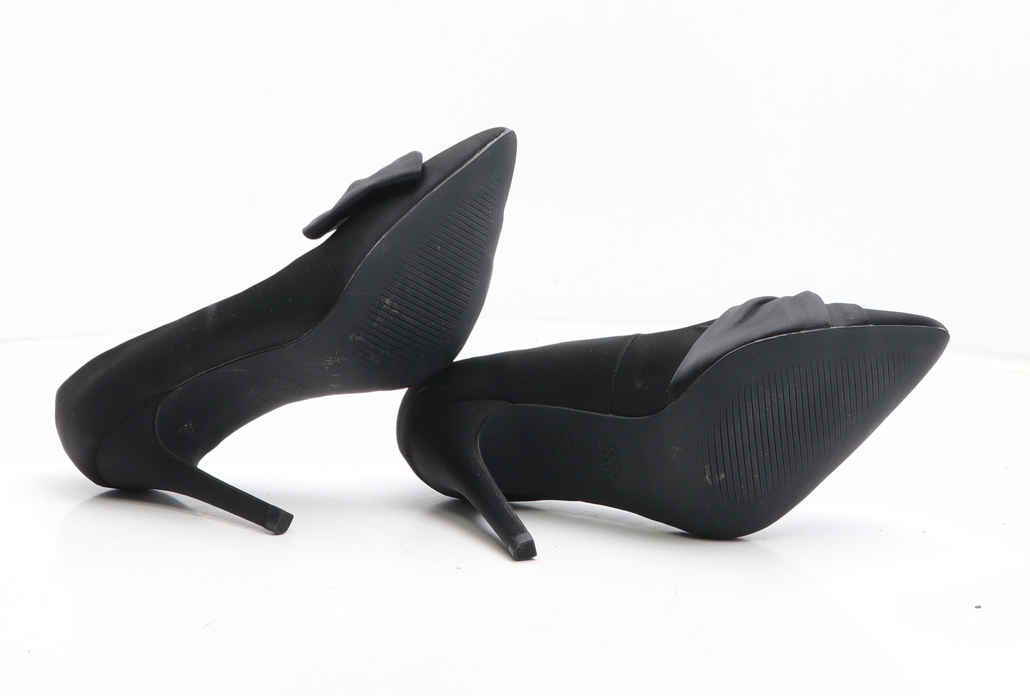New Look Womens Black Synthetic Court Heel UK