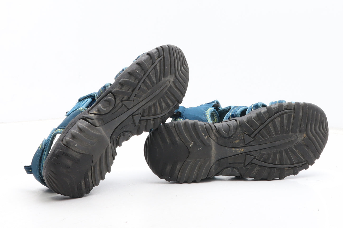 Trespass Boys Blue Synthetic Fisherman Sandal UK 2