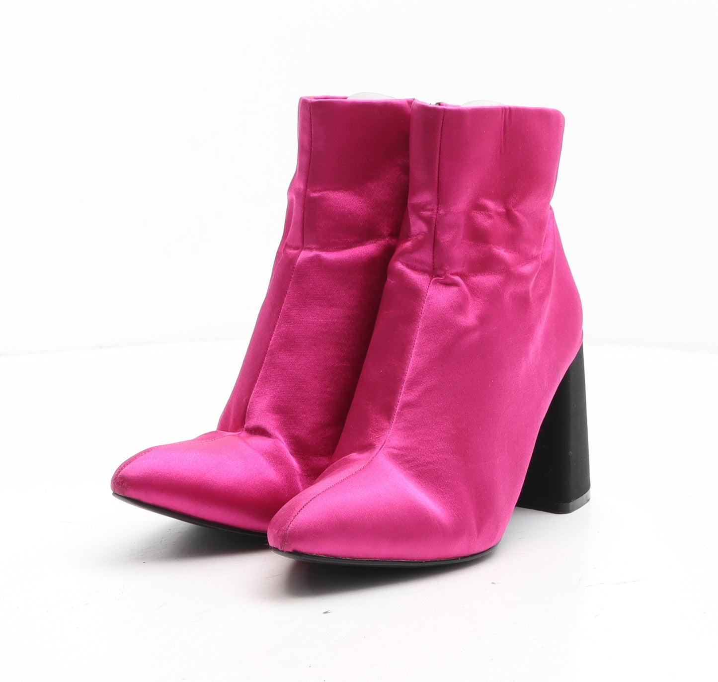 Primark Womens Purple Synthetic Bootie Boot UK