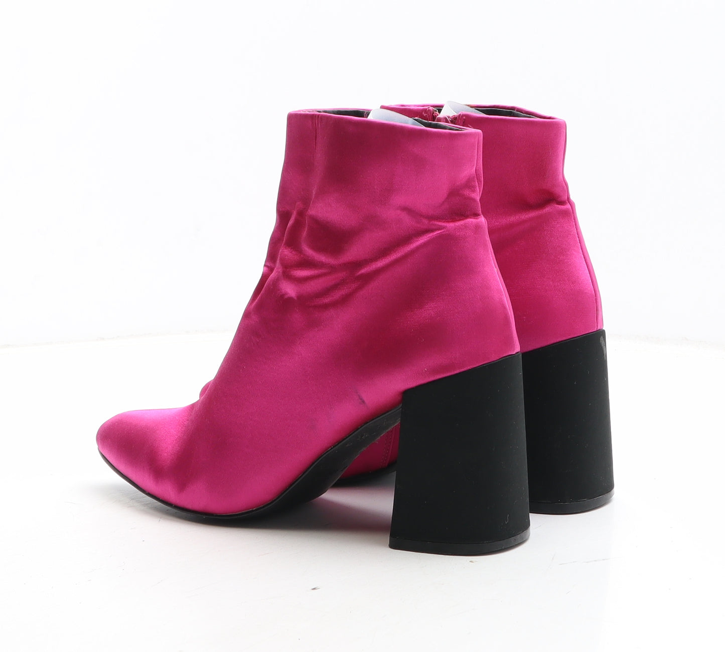 Primark Womens Purple Synthetic Bootie Boot UK
