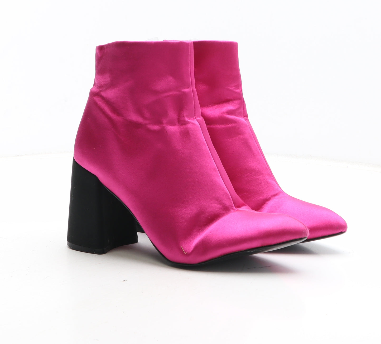 Primark Womens Purple Synthetic Bootie Boot UK