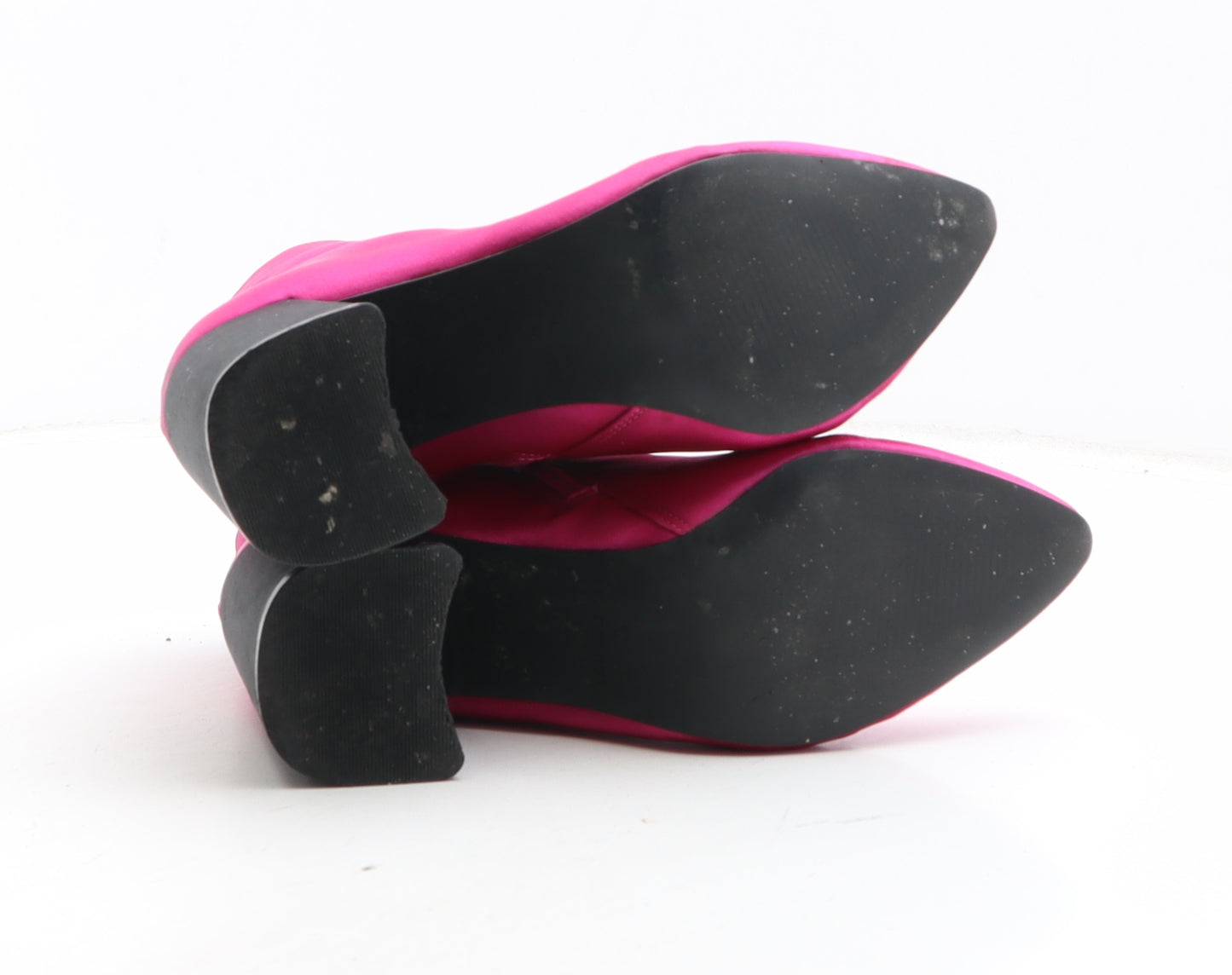 Primark Womens Purple Synthetic Bootie Boot UK