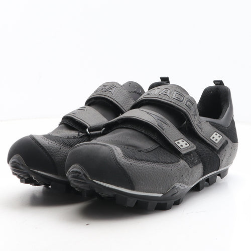 Diadora Mens Black Synthetic Trainer UK 10.5