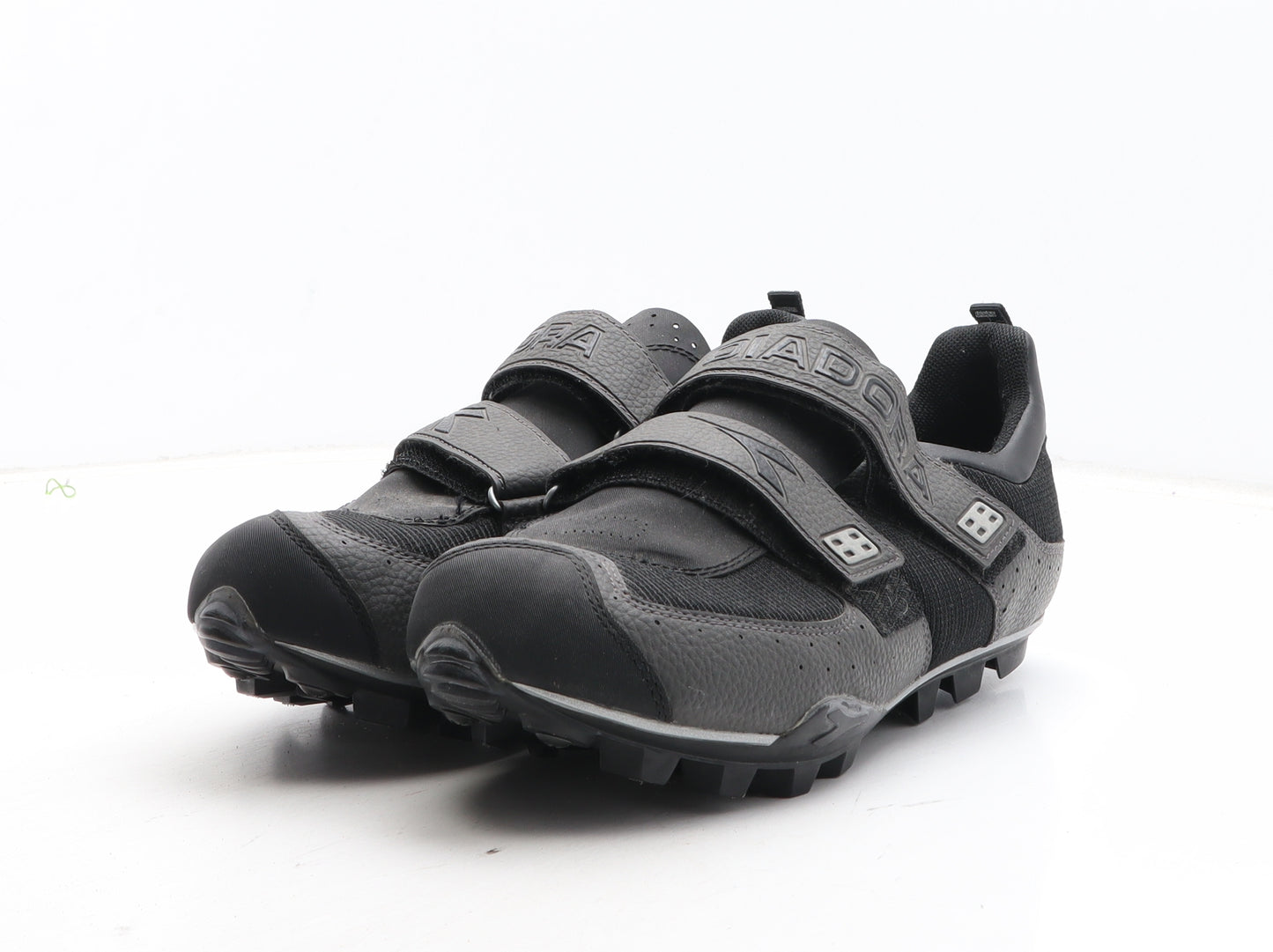 Diadora Mens Black Synthetic Trainer UK 10.5
