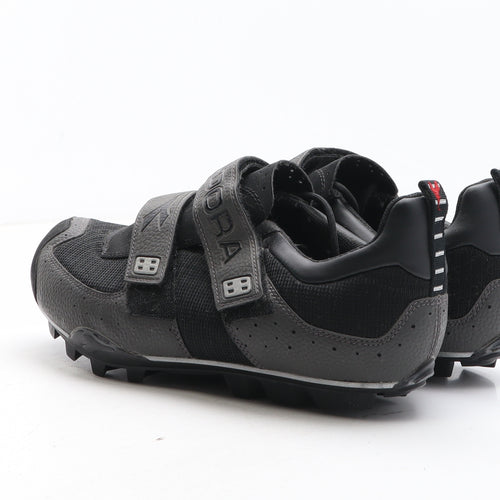 Diadora Mens Black Synthetic Trainer UK 10.5