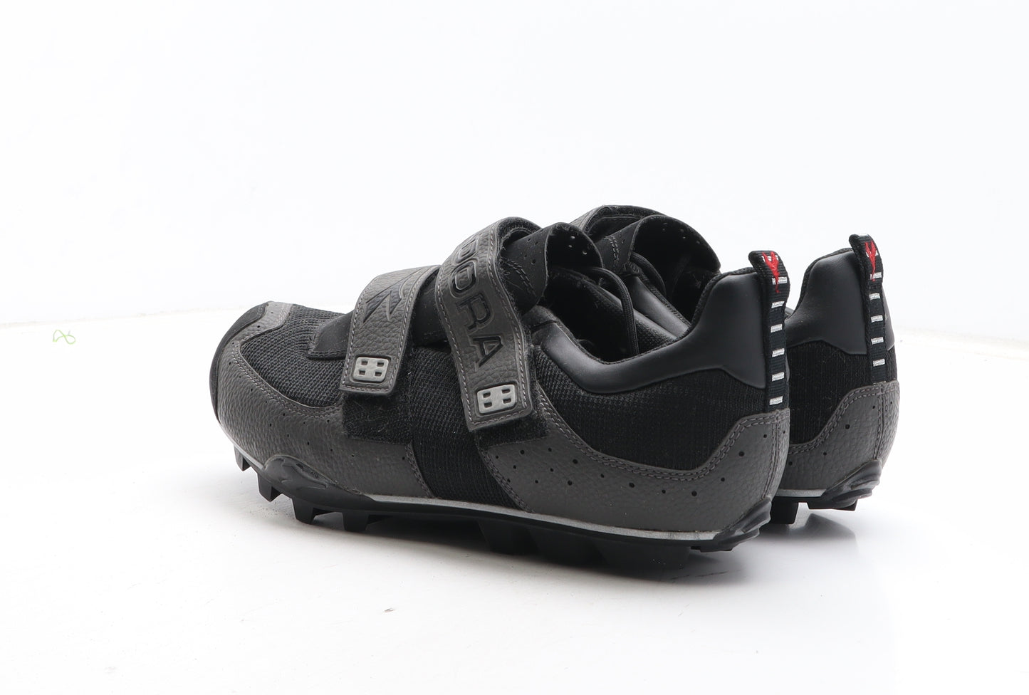 Diadora Mens Black Synthetic Trainer UK 10.5