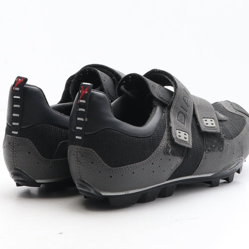 Diadora Mens Black Synthetic Trainer UK 10.5