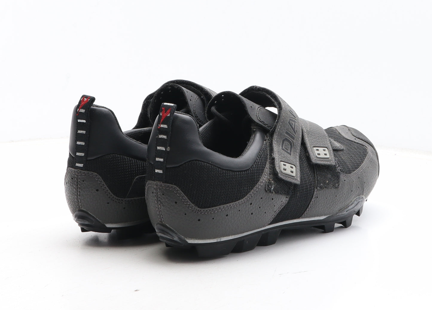 Diadora Mens Black Synthetic Trainer UK 10.5