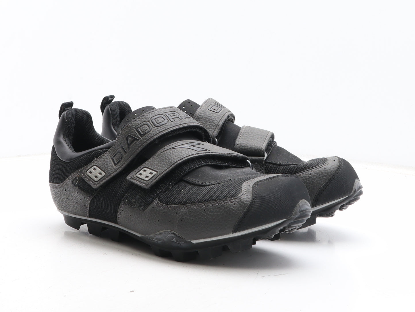 Diadora Mens Black Synthetic Trainer UK 10.5